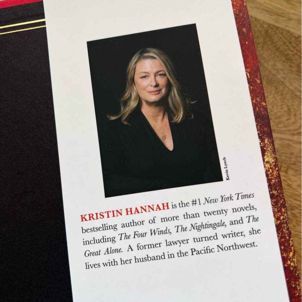 'The Women' hardcover book by Kristin Hannah - Picture 4 of 4